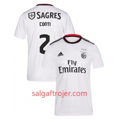 Benfica Fodboldtrøjer Conti 2 Udebanesæt 2018/19 Kort ærmer Benfica Fodboldtrøjer Conti 2 Udebanesæt 2018/19 Kort ærmer